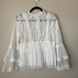 Romantic Lace Blouse